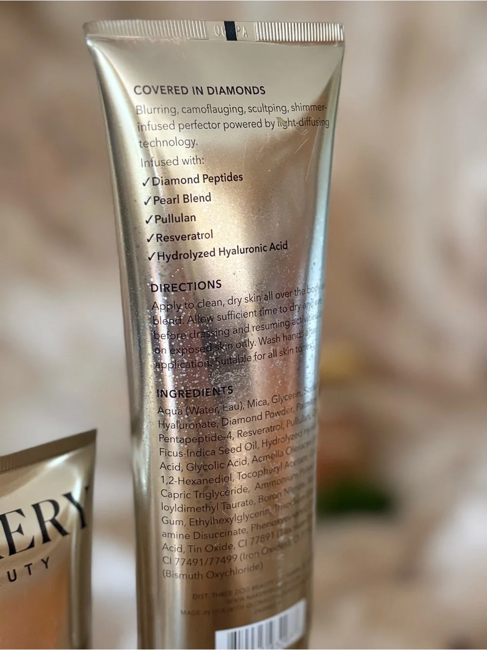 Nakery Beauty Diamond Glow Blur Perfector 6.76 fl oz